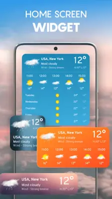 Weather Radar Forecast Widget android App screenshot 3